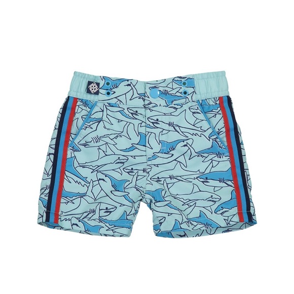 NWT Andy & Evan Swim Shorts, Size 6/9months - Picture 1 of 8